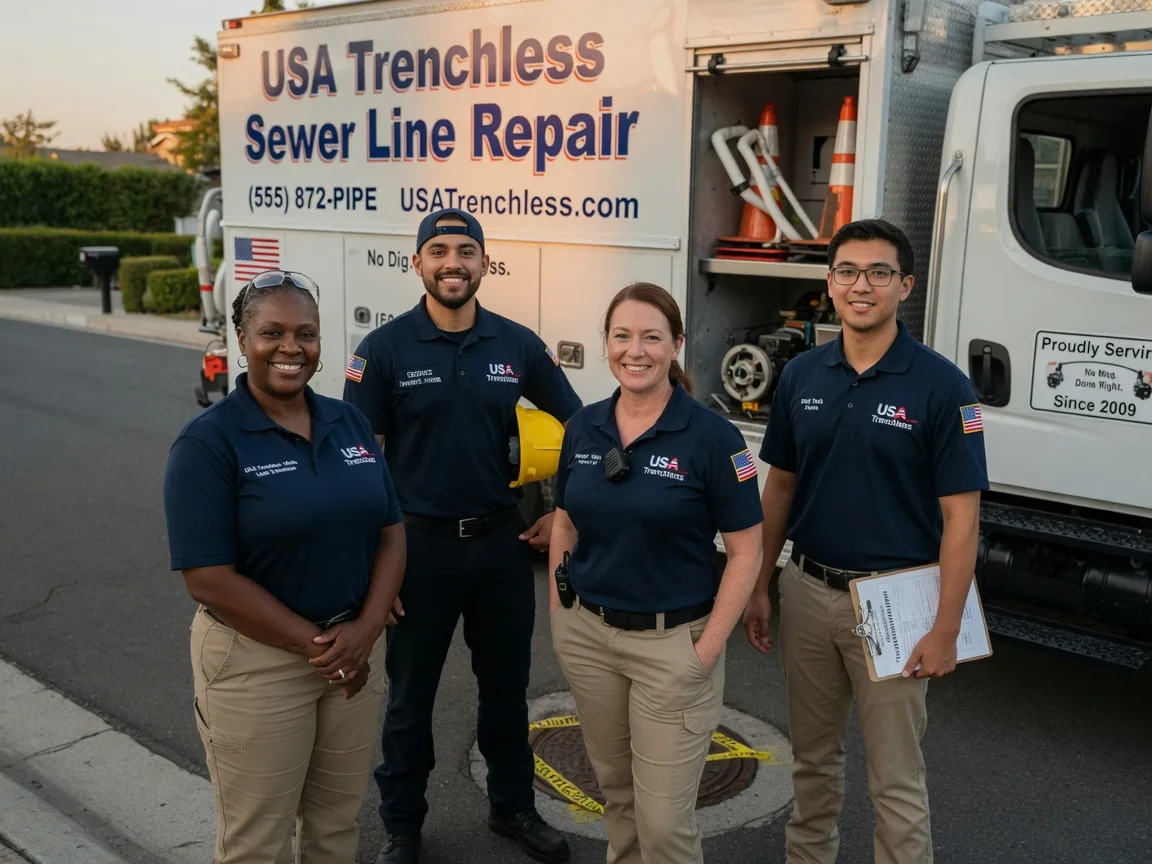 Sewer Line Repair company in New Hampshire, OH